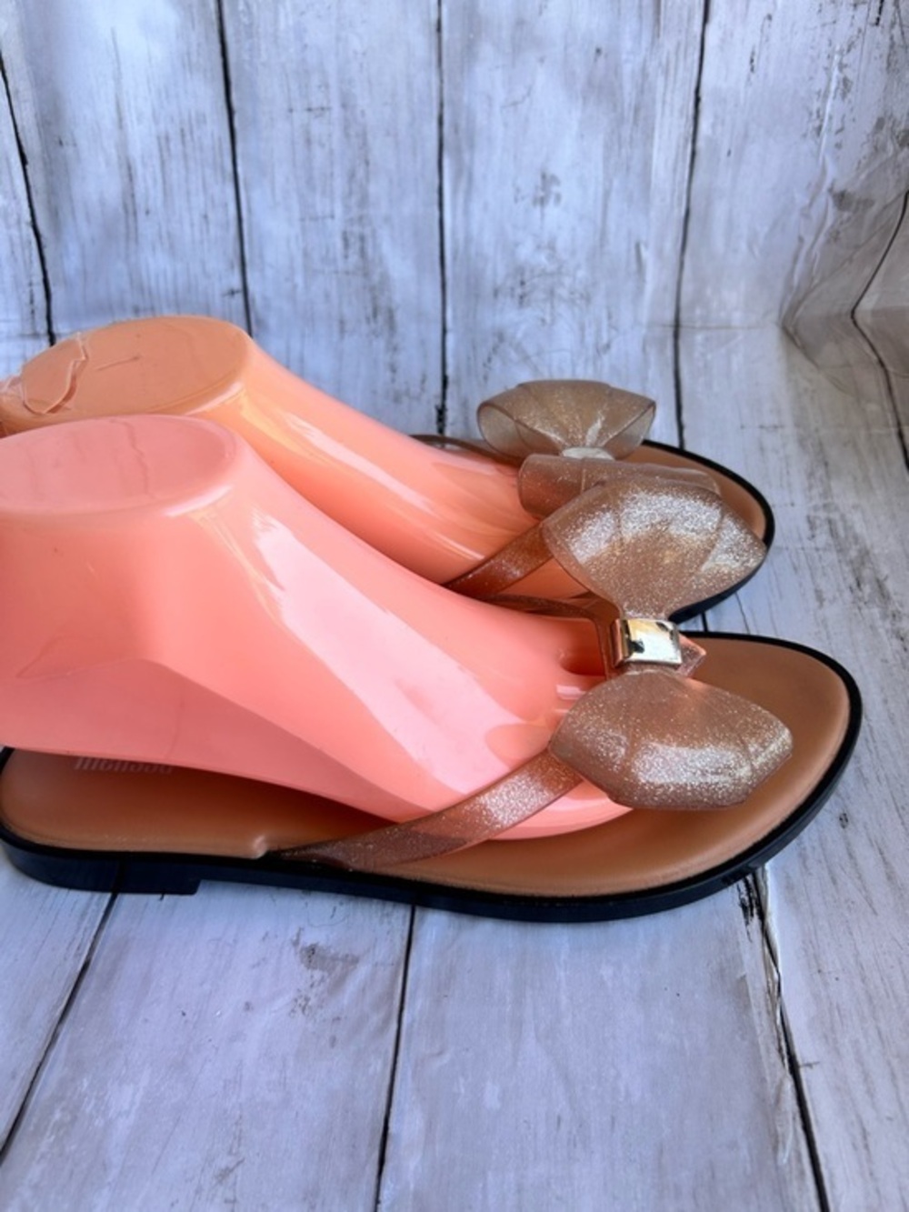MELISSA Jelly Glitter Sandal